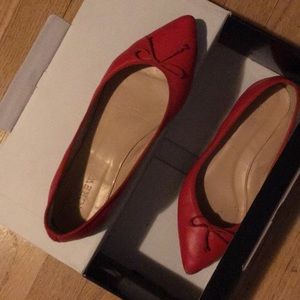Jcrew Leather Flats